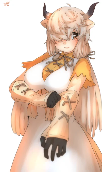 ヤクさん

#けものフレンズ3 