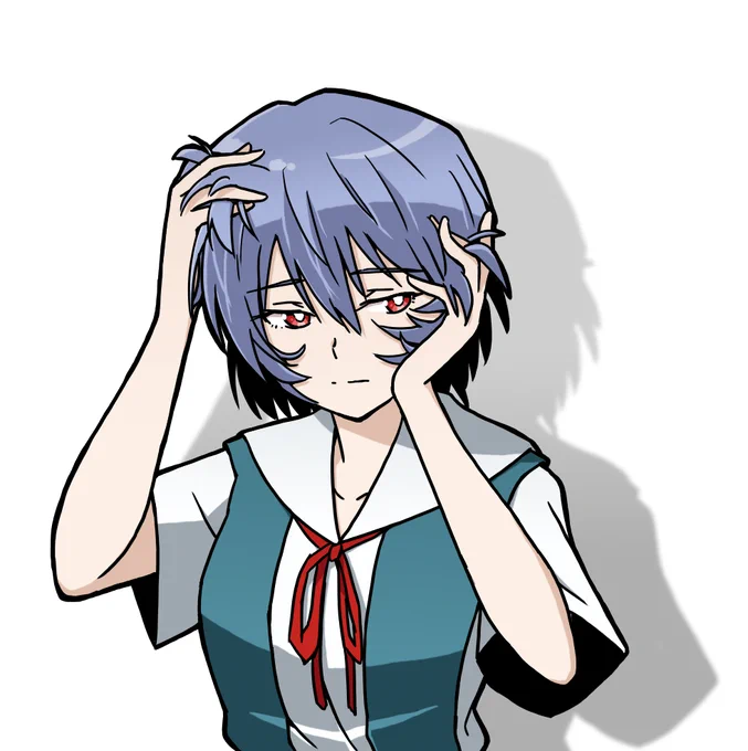 綾波レイ 
