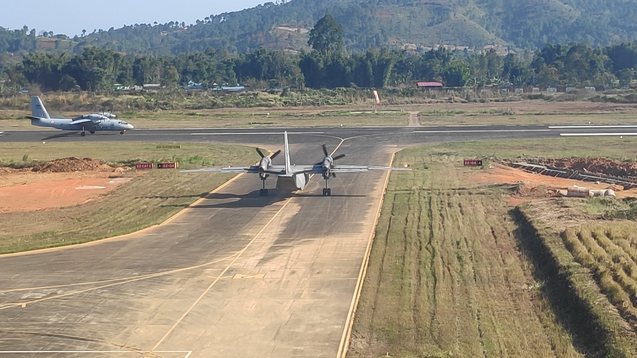 AAI Shillong Airport on X: "T-520 Though no regular flight at present, #AAI's #ShillongAirport is ready to cater any flight operations. Today, 02 IAF @IAF_MCC aircrafts carried out training flights.. With the