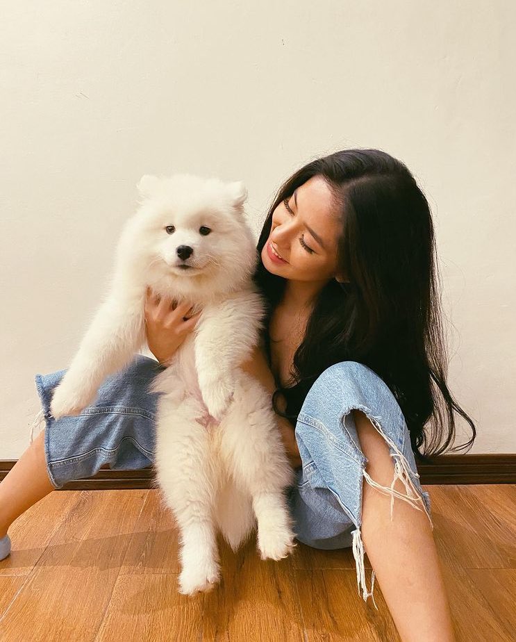 corasnts's tweet photo. Super kyut kyut naman ng bagong baby doggy lexa 🐶❤️ @iamAndalioLoisa @iamr2alonte https://t.co/ZlS0cxlUJR
