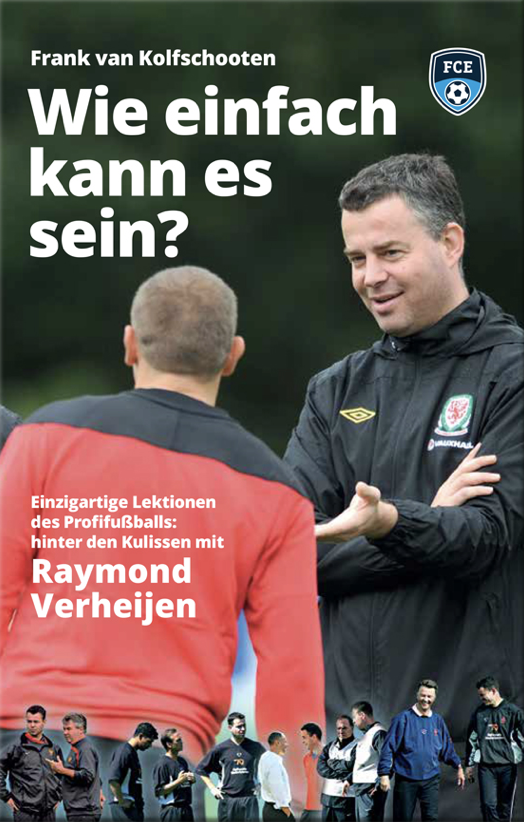 A new milestone!

The German version of 'How Simple Can It Be' is available now!

'WIE EINFACH KANN ES SEIN?'

fcevolution.com/shop/

#fcevolution #football #footballcoach #coacheducation #periodisation #tactics #footballfitness #footballtechnique
#raymondverheijen