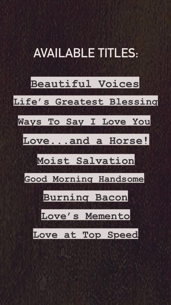 MotelClassics's tweet photo. Welcome Classics Enthusiasts!🐎
See below for our current catalog of available titles, future releases - and updates regarding the banned Classic, ‘One Good Girl’.
#Kindle #WritingCommunity
#MotelClassics - the name you can trust for quality writing and story telling 📝📚 https://t.co/CiiJign8BM