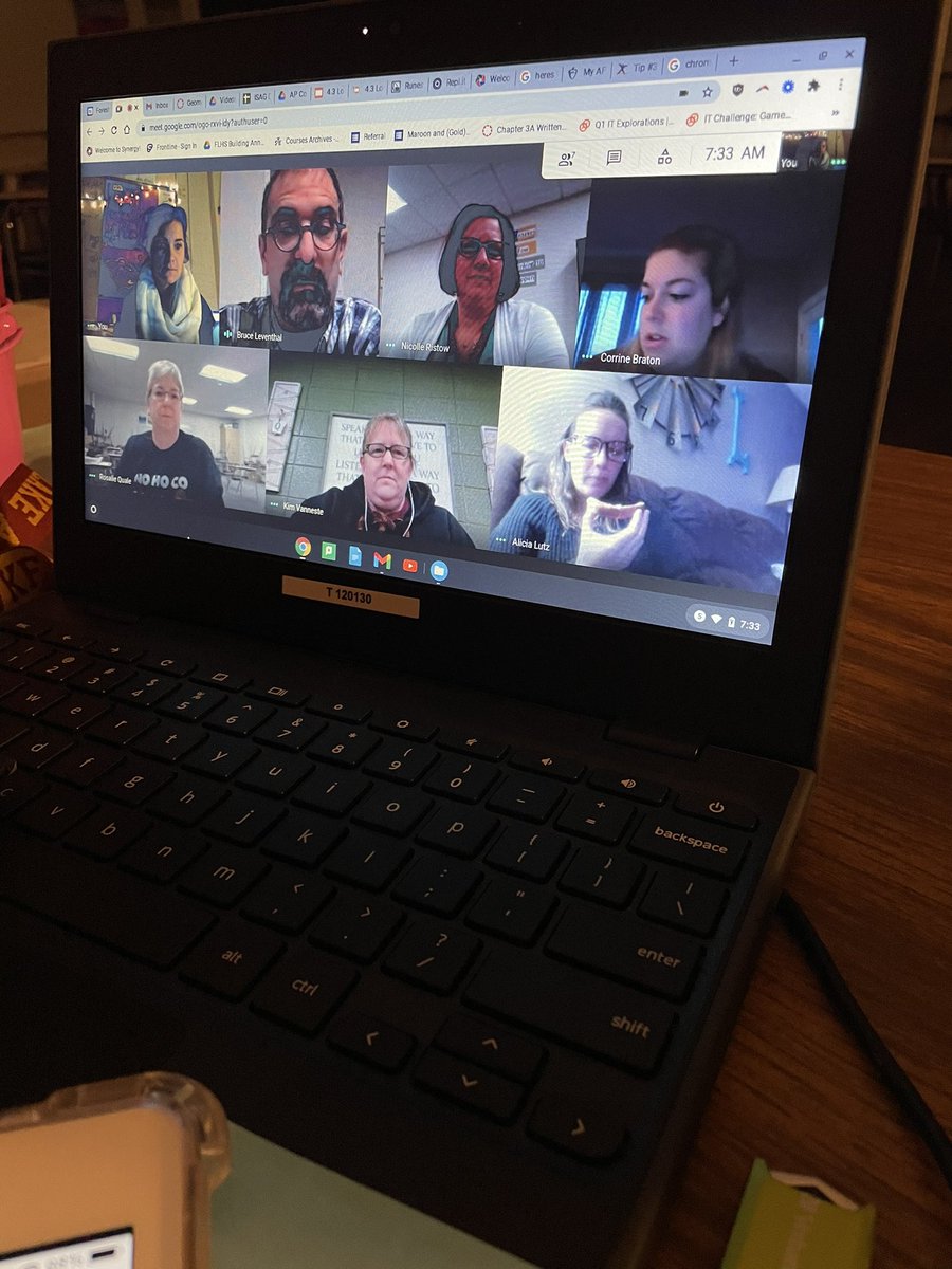 Mrs_Miller_21's tweet photo. Teachers NEED connection!! Fun first morning of COVID Coffee Hour ☕️ #teachingthroughCOVID https://t.co/00I9Ud4D5D