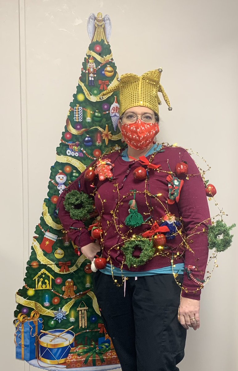 j_arcuri's tweet photo. #uglysweater #kdepride Mask and sweater light up! https://t.co/uDVdgf3CBE