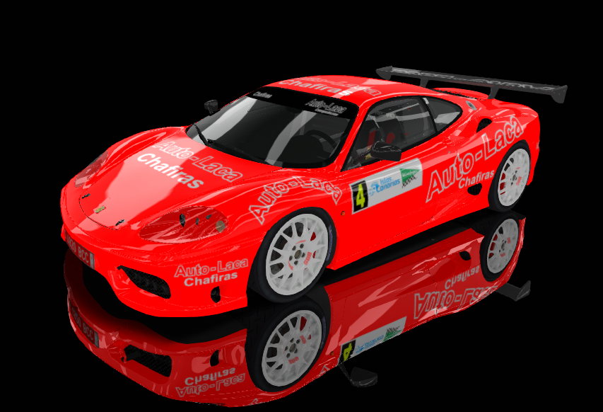 Aqui esta la joya de la corona de Autos-Lacas preparada para subidas de Assetto  Corsa. Para el 2021 vienen sorpresas 🇮🇨🔥