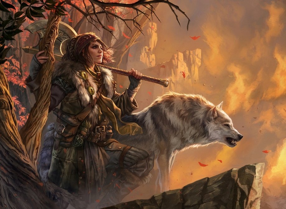 6/8 Multicolored:"Huntmaster of the Fells" by  @Cathaoir1 "Gift of Orzhova" by  @algenpfleger "Armadillo Cloak" by Paolo Parente"Meddling Mage" by Christopher Moeller #mtg    #mtgart