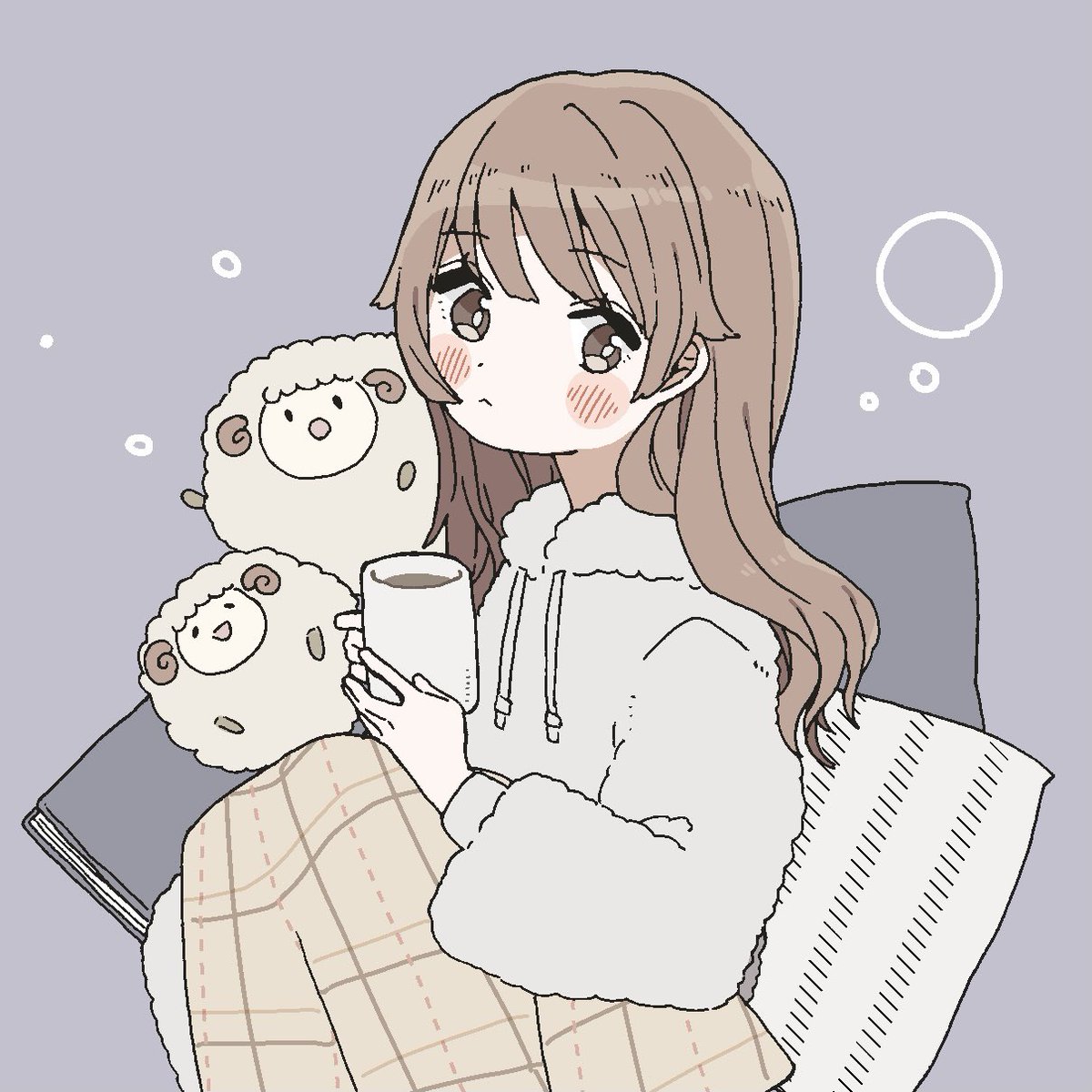 #冬の創作クラスタフォロー祭 
#ド直球に言いますがフォローしてください
#絵描きさんと繋がりたい
毎日女の子描いてます 