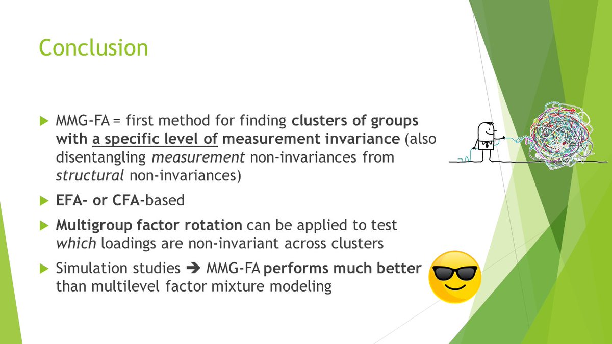 Kim_De_Roover's tweet photo. Today I presented an overview of my NWO Veni project. Felt great since I am very excited about (and proud of) the results! #measurementinvariance #clusterwisemeasurementinvariance https://t.co/L4sm0hl0GV