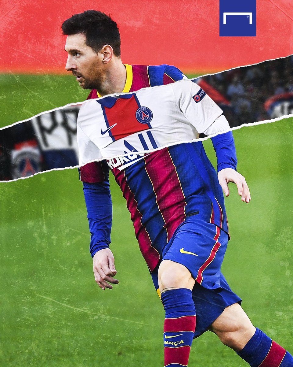 goal's tweet photo. PSG have told their club stores to prepare for an announcement confirming the signing of Lionel Messi, according to FootballTransfers 😯 https://t.co/LV3y5LFVKD
