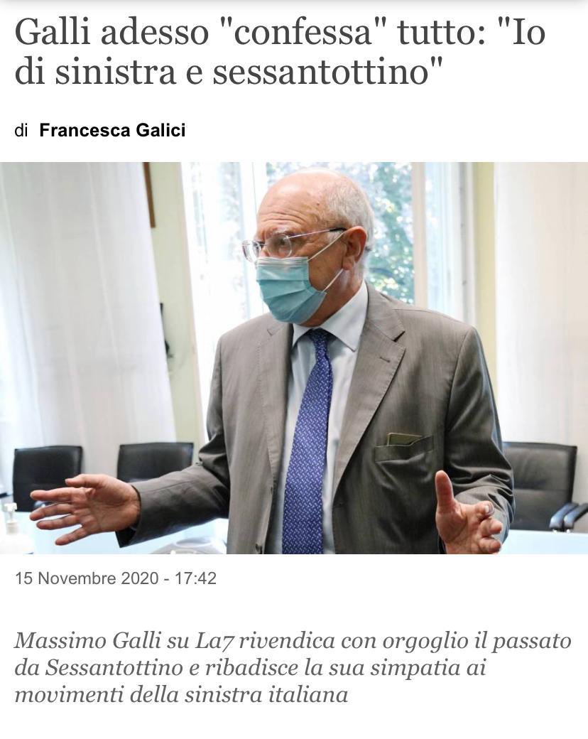 AlessandraOdri's tweet photo. Fila davanti alla Caritas per un pasto caldo.Giusto che quel menagramo del prof. #Galli,pagato dalla sinistra e dal Governo per enfatizzare la pandemia e spaventare gli italiani,aveva dichiarato:"Non vedo morti di fame per le strade, ma morti di malattia negli ospedali".#COVID19 https://t.co/00VAFLwg1q