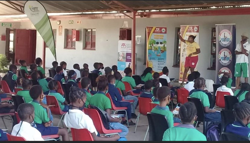 LifesavingSA's tweet photo. #WATERSMART at Motshegofadiwa Primary School with City of Tshwane, Hammanskraal. #Gauteng North Lifesaving Taking #STOPDROWNING seriously.
@PCMFSouthAfrica https://t.co/L4KgmMgqcY