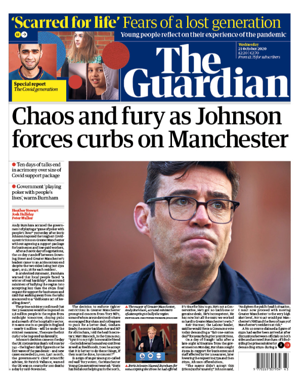 Guardian. Note these stories are about the compensation offered to local businesses