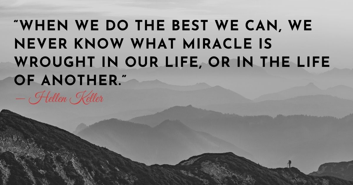 Happy Tuesday! Tag someone who has been a miracle in your life in the comments below ❤️
