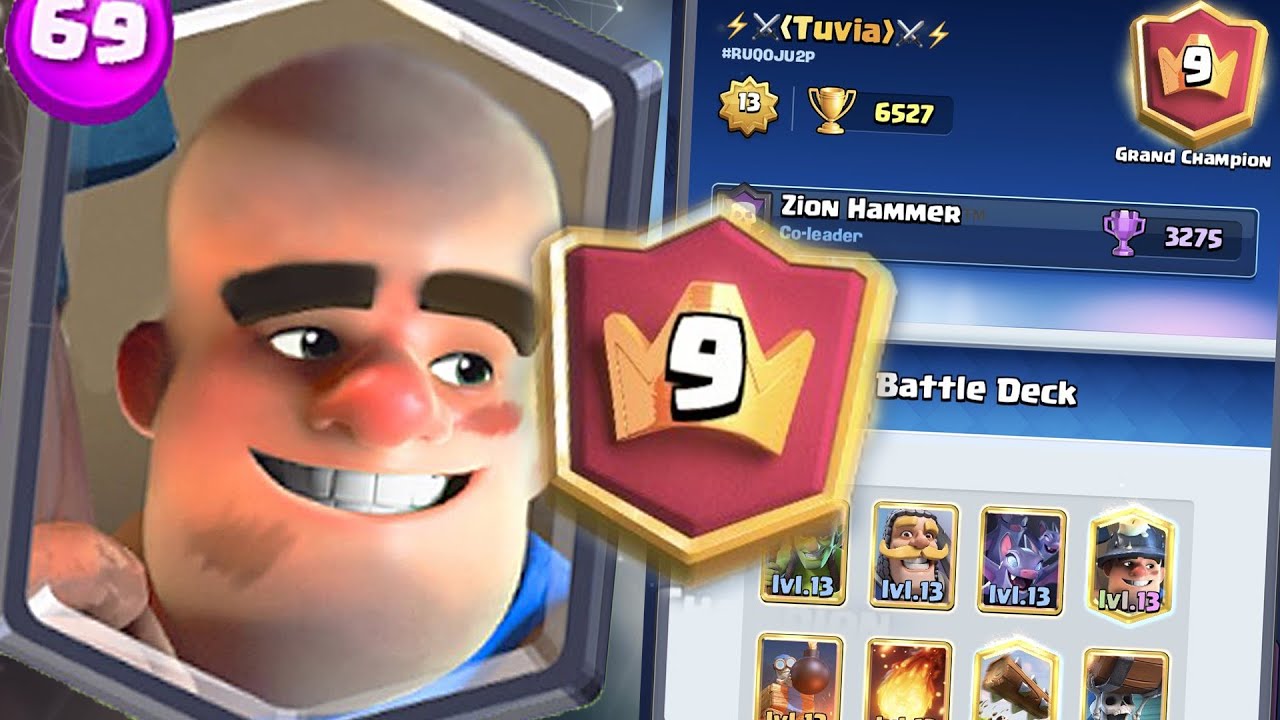 The new cancer meta deck : r/ClashRoyale