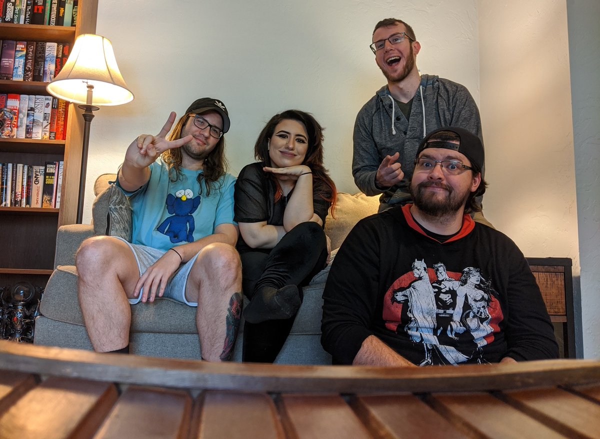 ProgressOfSigns's tweet image. One day closer to finally being able to play a show... where should we play first? 🤔📍

#signsofprogress #poppunkband