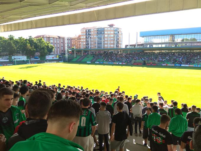 During those 80 years, Sestao Sport Club played 17 seasons in the Segunda, spending the rest of the time between the Segunda B and the TerceraThey play their football at Las Llanas, which has a capacity of 8,905 #LLL 