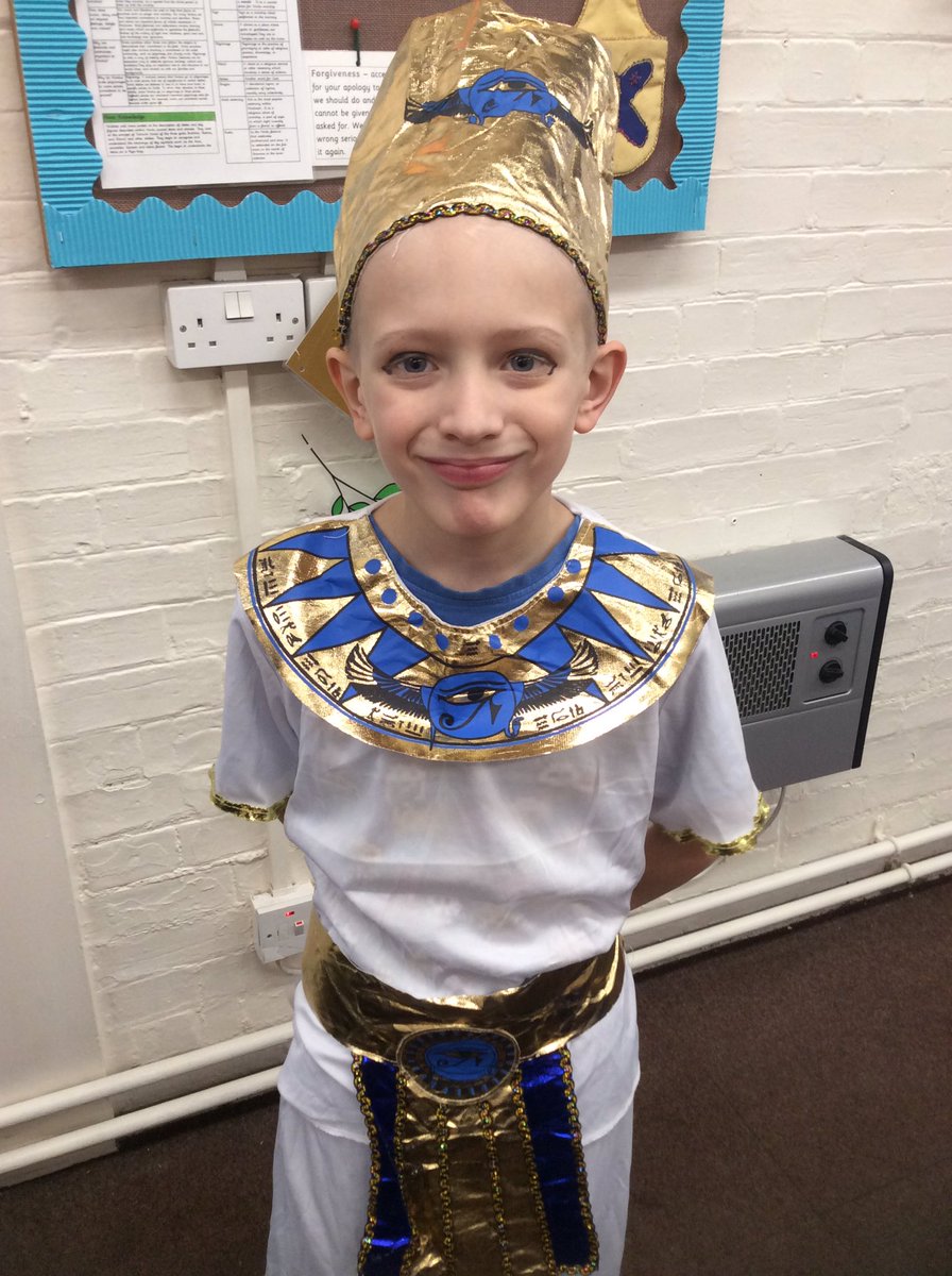 A fantastic day for those that were able to join us for Egyptian Day yesterday. Some great outfits here with a lot of hard work for the homemade ones. We hope you had fun too. We certainly did. <a href="/National_Junior/">The National Church of England Junior School</a>