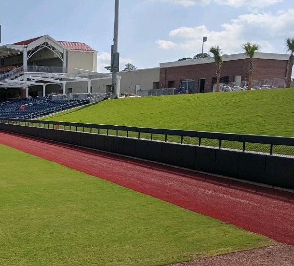NettingPros's tweet photo. Are your #Baseball ⚾ & #Softball 🥎 #Dugouts or #Facilities 🏟️ in need of an upgrade? #NettingPros #netcommanders designs & installs Custom #DugoutRailPadding & #DugoutRailNetting w/ Digital Graphics.
🔥We are Improving Programs One Facility at a Time🔥 https://t.co/ys663eZj9O