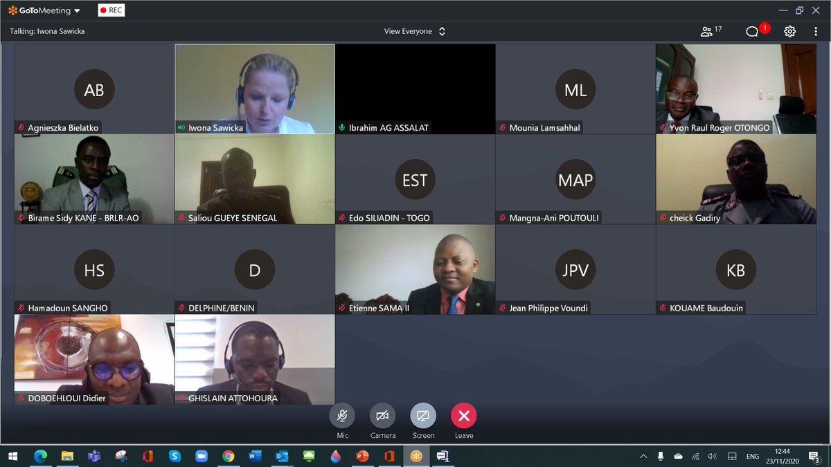 WCO_OMD's tweet photo. First regional meeting of #nCEN Programme Leaders for West and Central Africa
#WCO #WCOOMD #Customs
➡️ https://t.co/ql6JmNdQbd https://t.co/GE7I721dEY