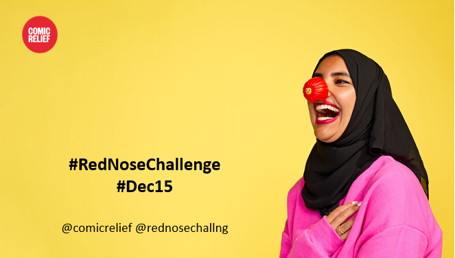 RedNoseChallng's tweet photo. A year full of ups and downs...
Let's end it with a smile of hope!

Join our #RedNoseChallenge 
Or donate now through the link: https://t.co/Fz3K69PrQp  

@comicrelief @OfficialUoM @AllianceMBS https://t.co/2yxjolOxxL