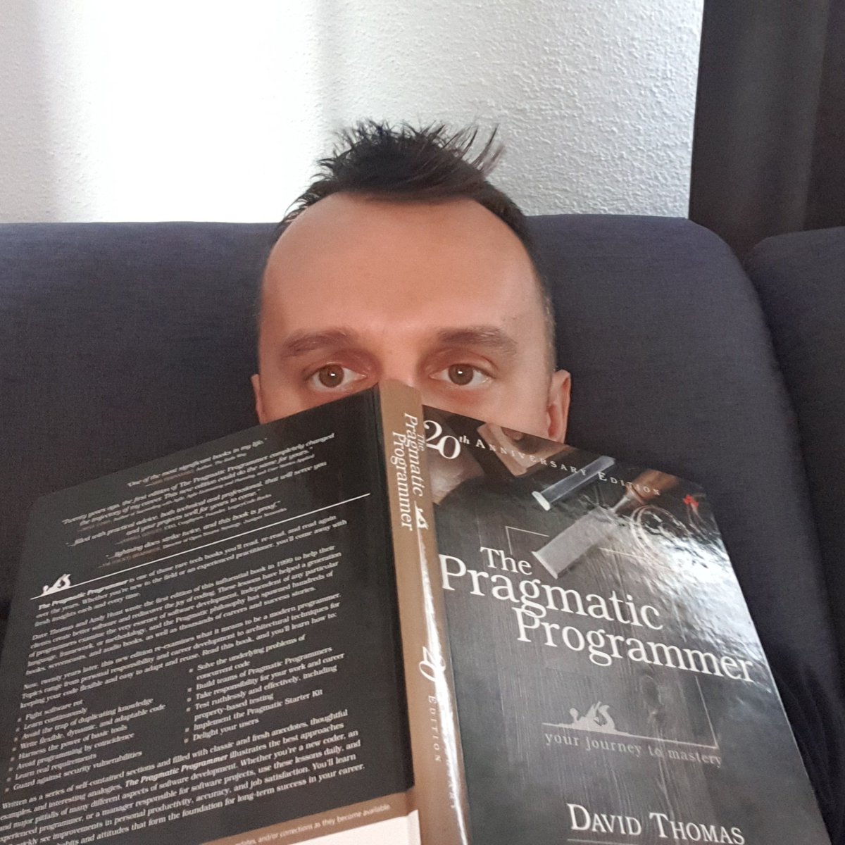 senadmeskin's tweet image. .....
#pragmaticprogrammer @pragprog