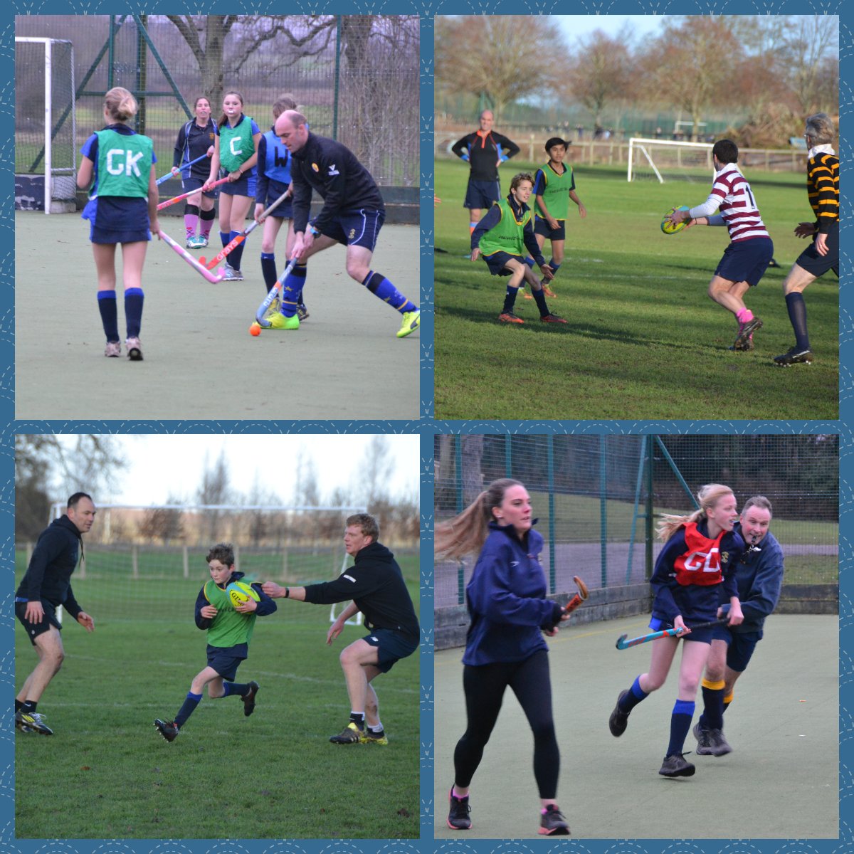 pinewoodprepsch's tweet photo. Everyone gave it their all out on the pitch this week at the Year 8 v. Staff matches! #Rugby #Hockey #PinewoodPrep #CompetitiveSpirit https://t.co/lOqj701h7m
