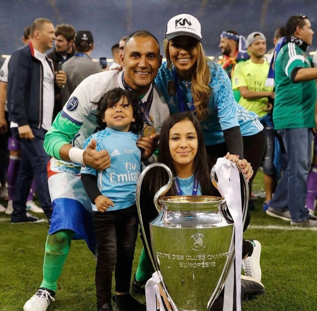               Happy Birthday Keylor Navas   