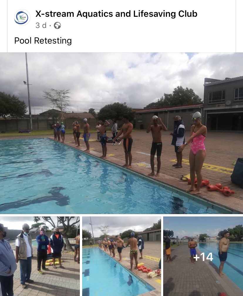 LifesavingSA's tweet photo. It is great to see the clubs active despite their challenges. Ready to serve their community.
#STOPDROWNING @PCMFSouthAfrica  @_ArriveAlive https://t.co/S5vqxmfVAr