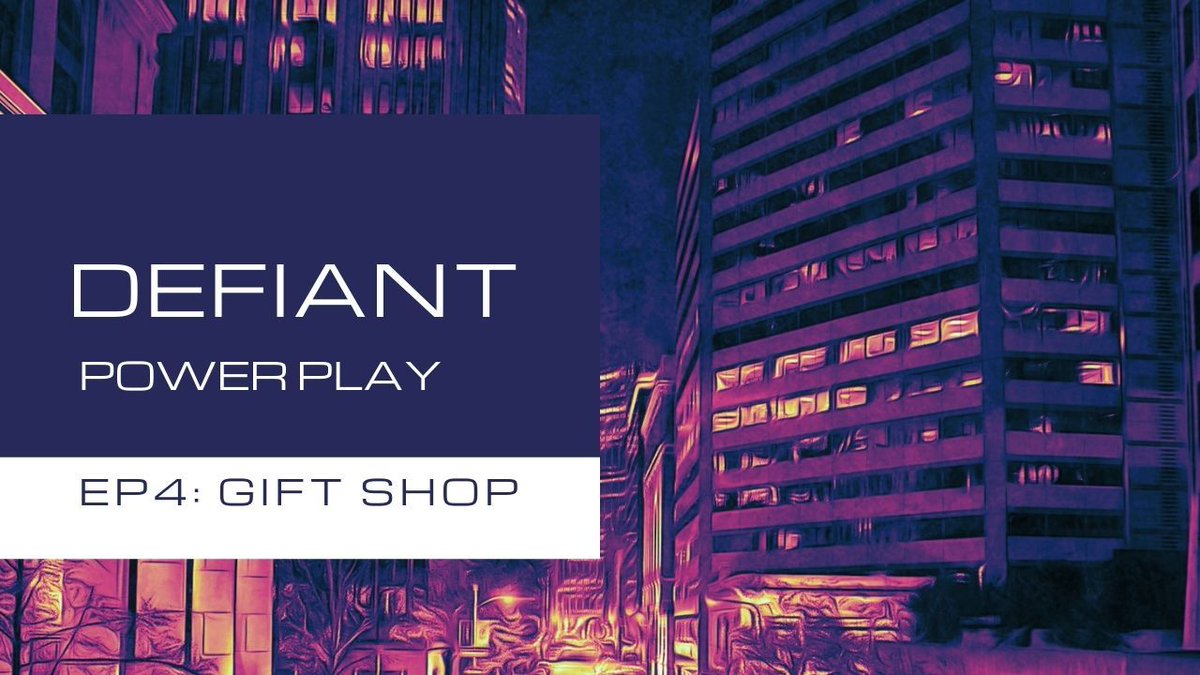 PennyforaTale's tweet photo. Gift Shop
ICYMI Ep4 of Defiant - POWER PLAY is now up on #Youtube!
π https://t.co/hhAT0EPcQG π
Feat: @Docrimbo @bubblycreamsoda @withabrickk @magdalenebloom @Valdrianth
@thilnen #ttrpg #dnd #GameMachinery #DefiantRpg #indiegame https://t.co/eHhjKIX3Di