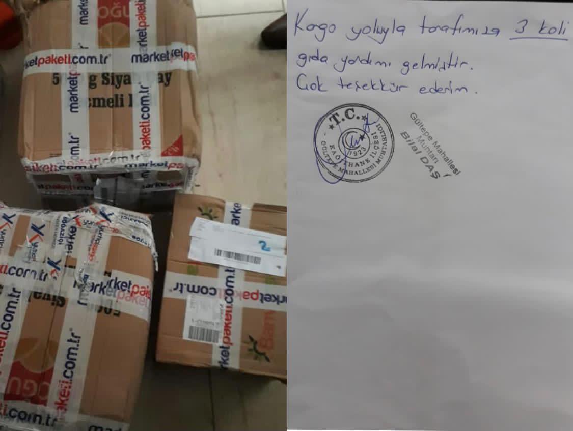İyi Kalpliler var oldukça umut çoğalacak. Yardımlarımız ulaşmaya başladı. Şeffaf bir sistemle gönüllülerimizin gönderilerini, ihtiyaç sahiplerine güvenle ulaştırıyoruz.  Örnekleri paylaşmak isteriz ki daha çok gönüllü ile daha çok yuvaya ulaşalım. Tüm iyi kalpler iyilik bulsun 💙