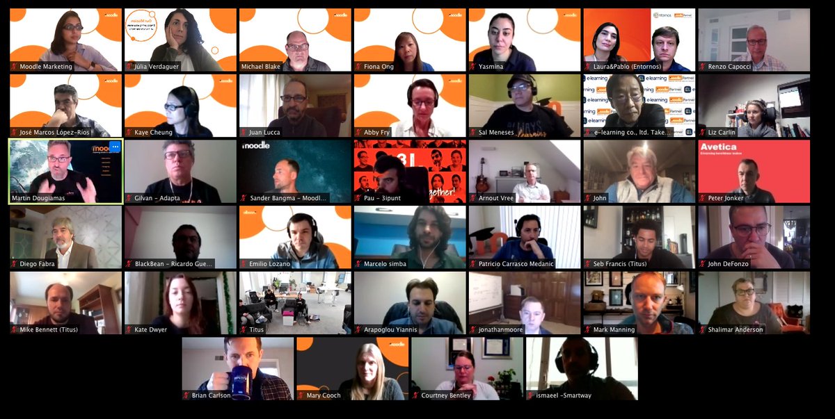 moodle's tweet photo. Today we virtually celebrated the Moodle Partner Awards 2020, acknowledging the exceptional work of our Certified Moodle Partners and Certified Premium #MoodlePartners who continuously support educators around the globe.
Stay tuned for the official announcement tomorrow! https://t.co/EYbGGeaVcE