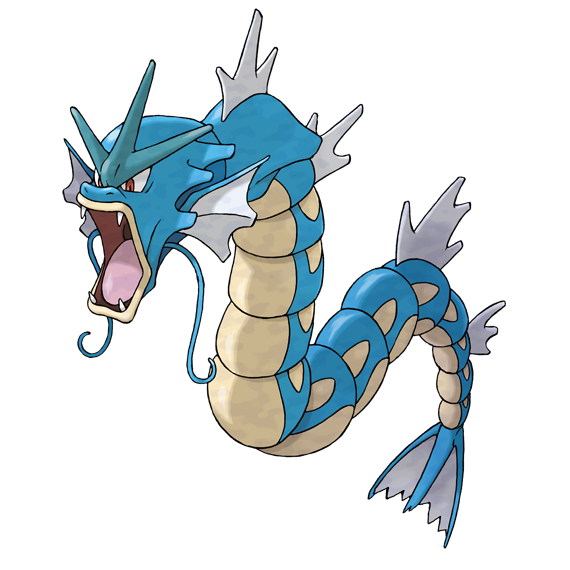 ギャラドスのtwitterイラスト検索結果