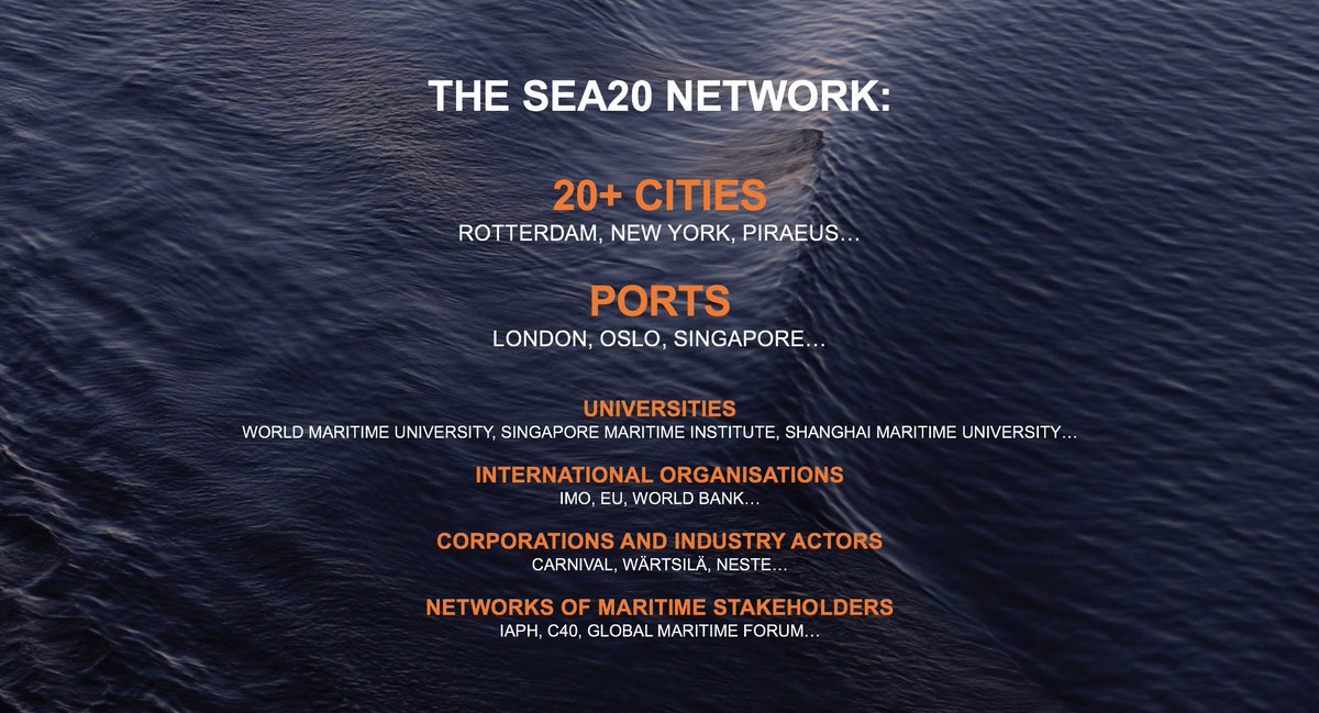 #SEA20 call: “Future Fuels” happening right now. We are discussing #maritime energy transition and future fuels for the sector. Delighted to be joined by representatives of <a href="/MPA_Singapore/">MPA Singapore</a>, <a href="/IMOHQ/">International Maritime Organization</a>, <a href="/WorldBank/">World Bank</a> and more.