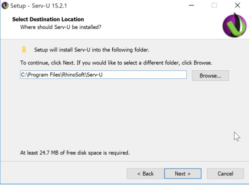 The docs on SolarWinds site shows the product installing to “C:\\Program Files\\RhinoSoft\\”, which, at the time of this tweet, is not a directory included in any of the IOCs associated with the SolarWinds attack. I verified the path by downloading and installing a trial. (5/n)