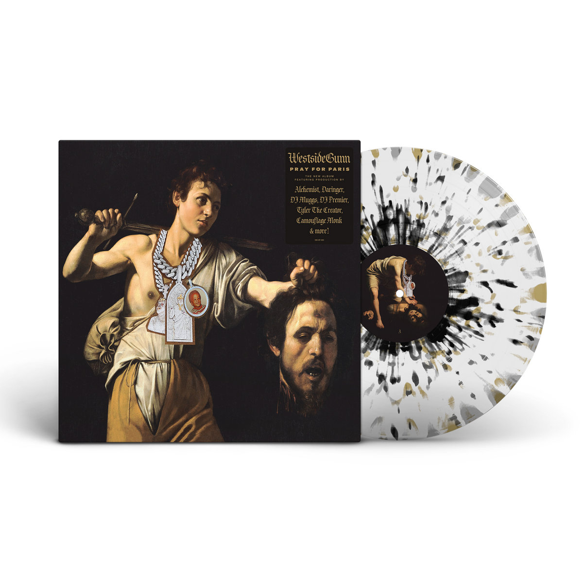 Number 7: Pray For ParisFavorite songs:Euro Step$500 OuncesNo Vacancy