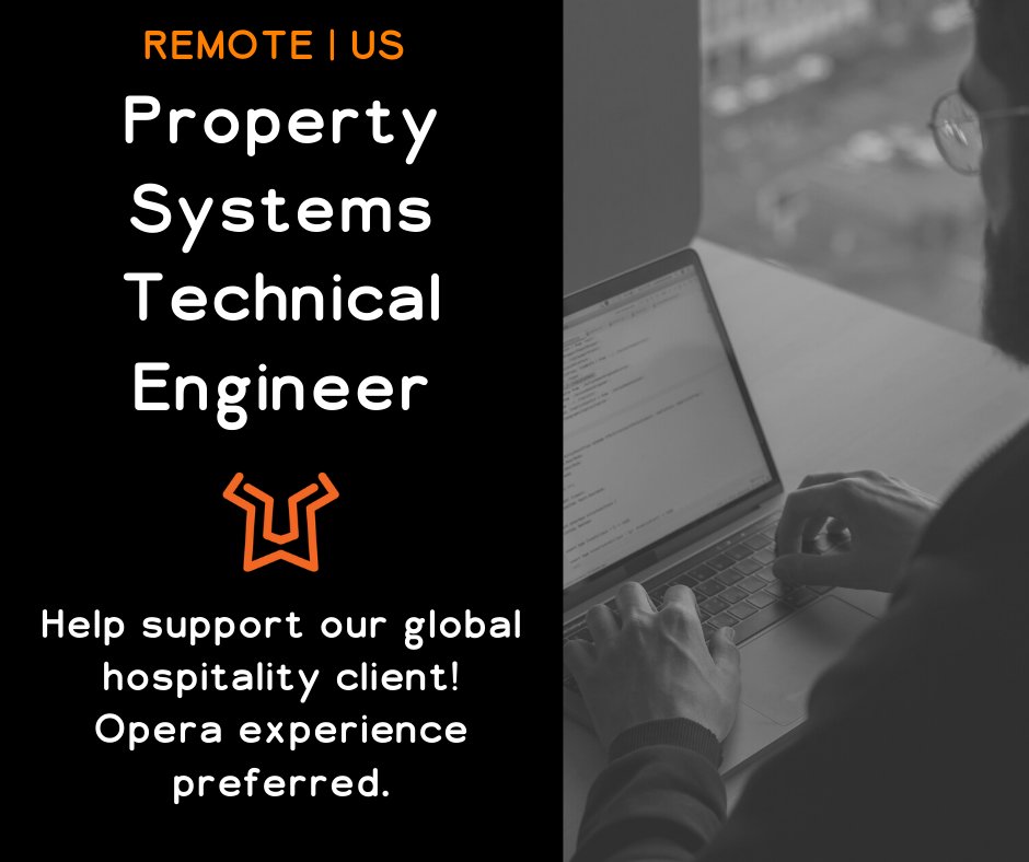 We are teaming up with one of the top #Hospitality brands in the world and are looking for #Engineers who have experience with #Opera. Apply today: ow.ly/gsEa50CKWtK

#lifeatlionbridge #wearehiring #remoteengineers #operapms #applicationengineer #engineerjobs