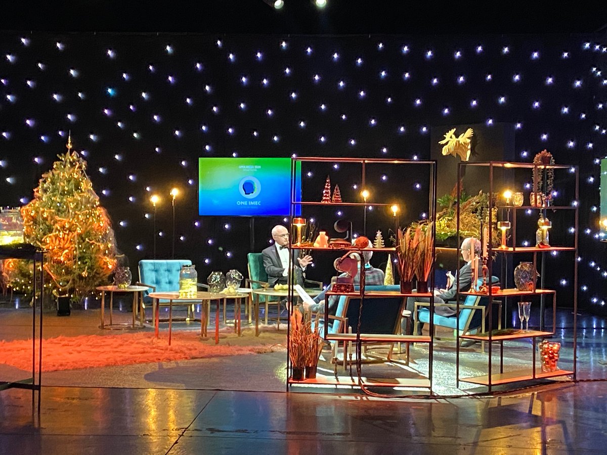 marian_verhelst's tweet image. Happy to go on stage for imec’s OpenMinds today! Exciting! #imec #openminds #oneimec