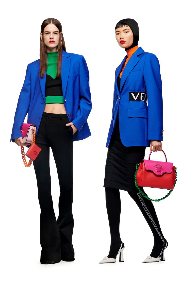 diorangxl's tweet photo. Versace Pre-Fall 2021 https://t.co/tHQ7V6RW8p