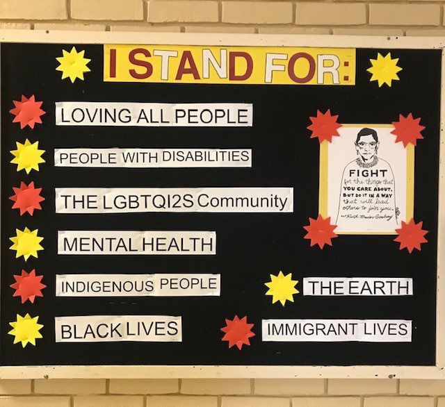 sylviegreg1's tweet photo. The Young Parents program in Welland are focusing on creating an equitable, inclusive, and anti-racism environment for all. This semester students learned to identify, address, and remove barriers for all, while accepting and respecting individual differences. 
@AltEdPathways https://t.co/5r4Of0GRtd