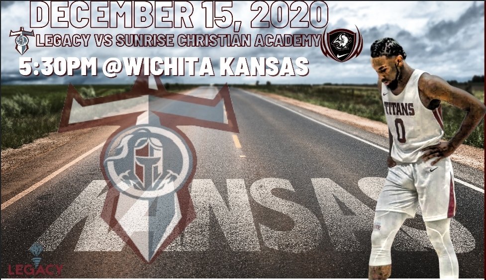 LegacyTitansMBB🏀 (@mbbtitans) on Twitter photo GAMEDAY!! 6A🏀: Up next - <a href="/MbbTitans/">LegacyTitansMBB🏀</a> business trip, as the Titans travel to Wichita, Kansas.
🆚️ <a href="/sunrisehoops/">Sunrise Basketball</a>
📆 Tues., Dec. 15
⏰ 5:30 pm
#TitanUp🤙🏾! #DTMD #LegacyWay Locked🔒in, Focused GAMEDAY!! 6A🏀: Up next - <a href="/MbbTitans/">LegacyTitansMBB🏀</a> business trip, as the Titans travel to Wichita, Kansas.
🆚️ <a href="/sunrisehoops/">Sunrise Basketball</a>
📆 Tues., Dec. 15
⏰ 5:30 pm
#TitanUp🤙🏾! #DTMD #LegacyWay Locked🔒in, Focused