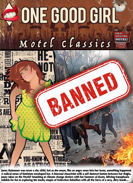 MotelClassics's tweet photo. Unfortunately, at this time, Minty Smith’s incendiary trans-rights tour-de-force rager is still #BANNED by Amazon after having only been on sale for 3 days earlier this year.
Our legal team is still fighting to overturn this violation of free speech. #bannedbooks ❌ 📖 🔥 https://t.co/bI1CoBGrR2