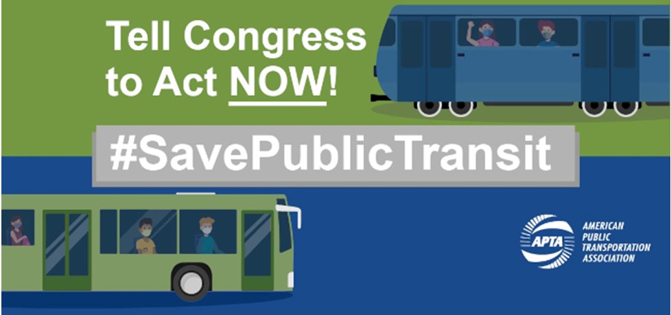 EnghouseTransp's tweet photo. 61% of public transit systems will need to reduce service and furlough employees without an additional $32 billion in emergency federal funding from Congress. Don’t leave Americans without essential transit service. #SavePublicTransit https://t.co/px7gY1BFGe