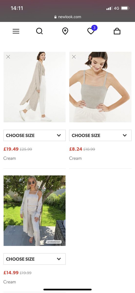 beckyyevee's tweet photo. @newlook This lovely set 😍😍 https://t.co/JlToqoL81V
