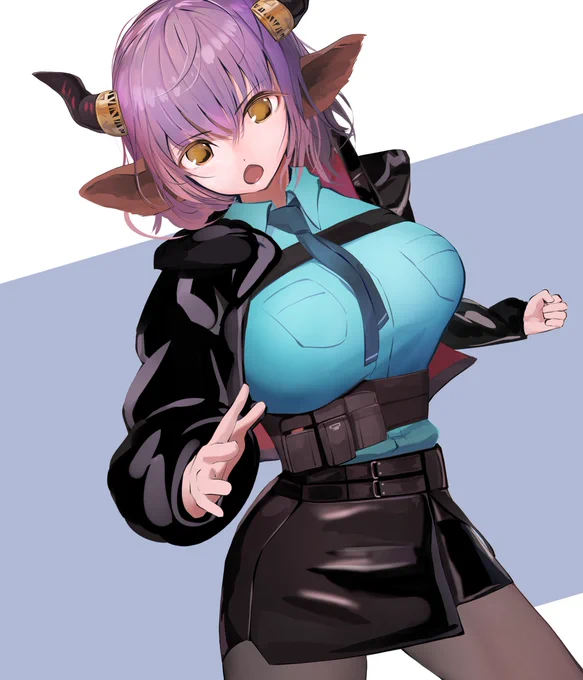 シデロカちゃんにドアごとぶっとばされたい
#アークナイツ 
