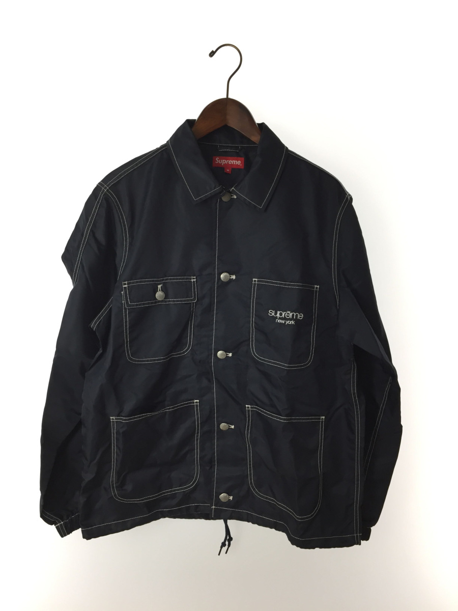 本日の注目アイテム】Supreme Nylon Chore Coat Navy Mサイズ 16SS