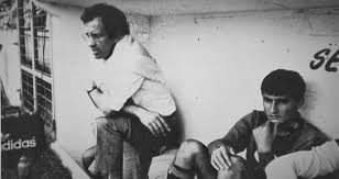 The 80s also saw a few star names pass through Sestao Sport clubLegendary manager Javier Irureta would spend four seasons thereErnesto Valverde played there, while José Luis Mendilibar spent 8 seasons at the club #LLL 