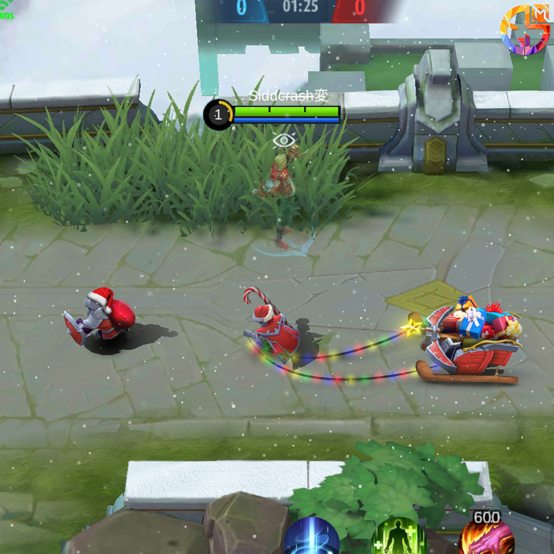 MobileLegendsOL's tweet photo. Buffs and minions all dressed up for Christmas! Who do you think is the most handsome?

MGL Designer：siddcrash https://t.co/9qr4y1sgIF