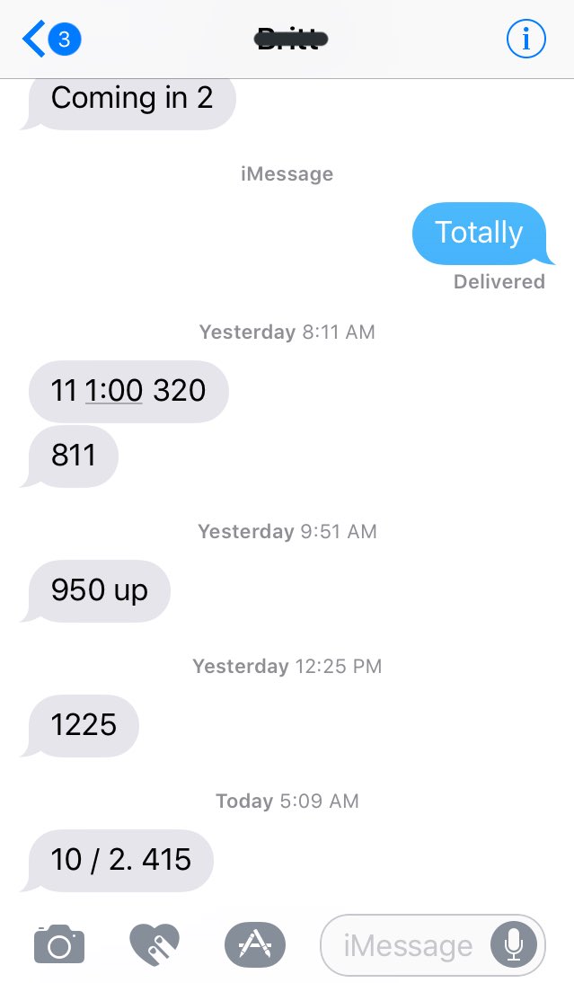 Ambrose__Bierce's tweet photo. Give me a sign, girl!! #numberlanguage #communicatingthroughrandomnumbers https://t.co/7IdBLHdvjX