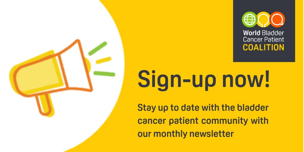 WorldBladderCan's tweet image. Don&apos;t miss an update from us, our members and the 🌍🌎🌏 #bladdercancer community.

Subscribe to the WBCPC monthly newsletter 👉
…rldbladdercancer.us20.list-manage.com/subscribe?u=2c…

#BladderCancerAware