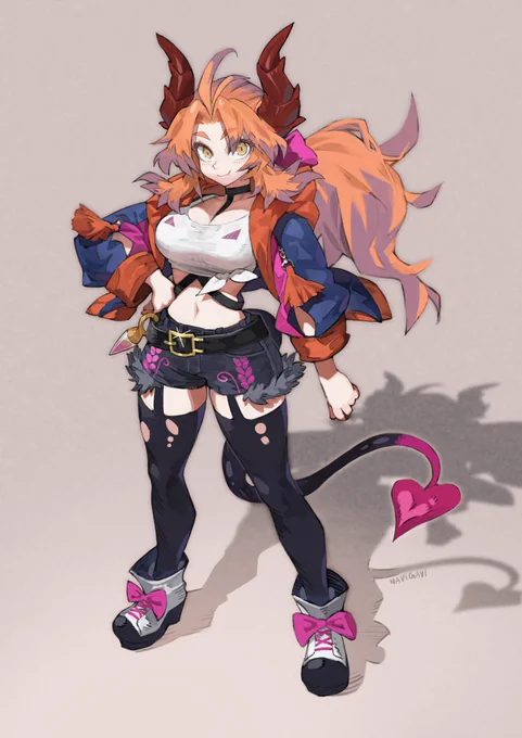 Skeb 20
Akuno's OC 